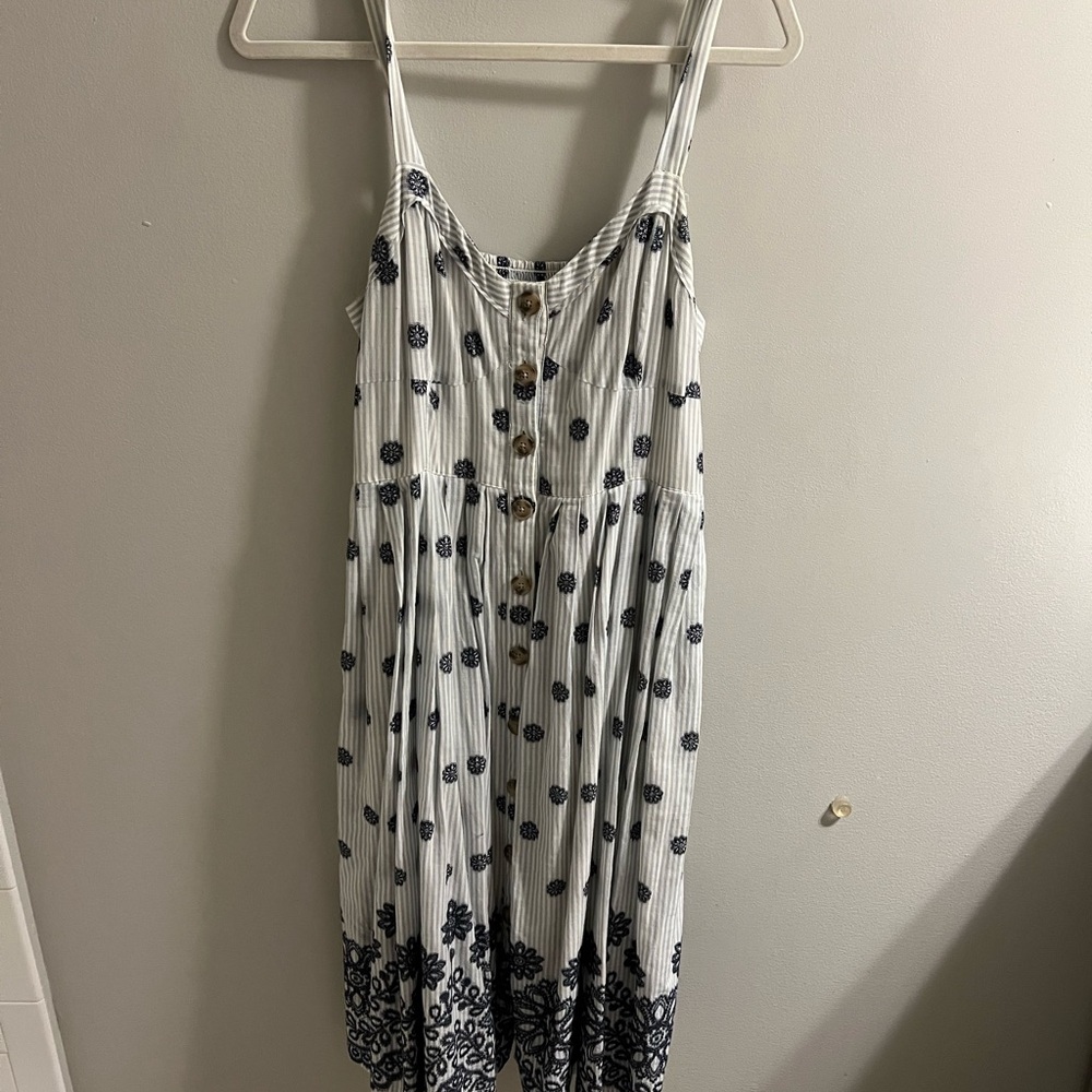 Anthropologie x Maeve Striped Dress